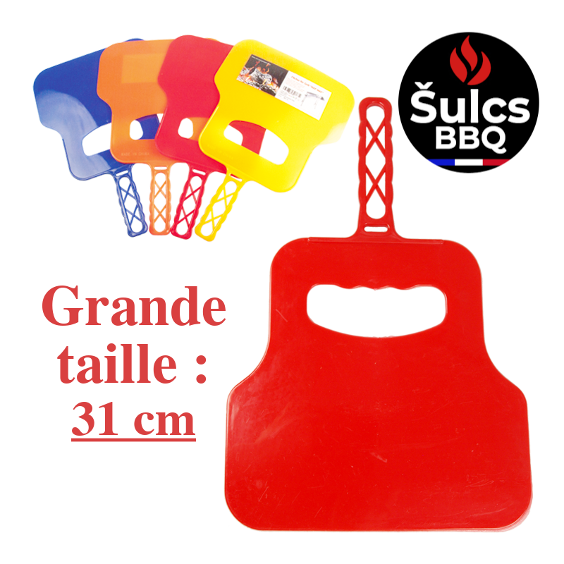 Eventail à barbecue