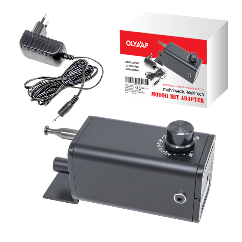 12V/1A Variable Speed BBQ Motor