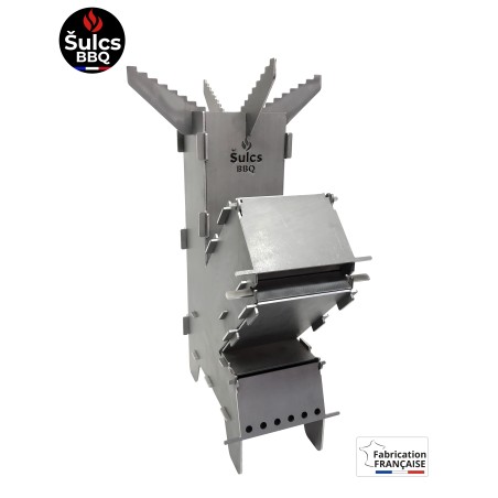 Transportable Rocket Stove