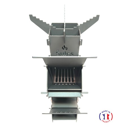 Petit Rocket Stove transportable Šulcs BBQ