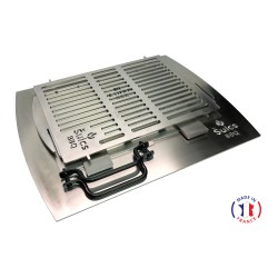 Table / transportable barbecue - Model L - 100% stainless steel -