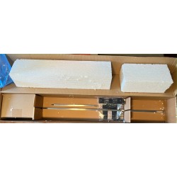 copy of Rotisserie kit for universal or adapted barbecue