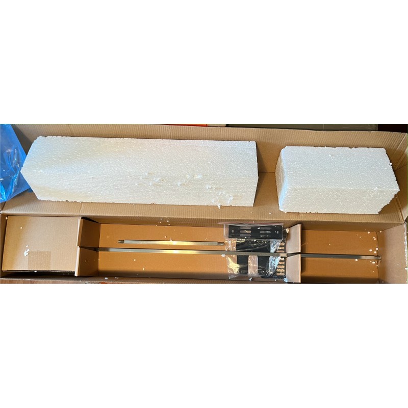 copy of Rotisserie kit for universal or adapted barbecue