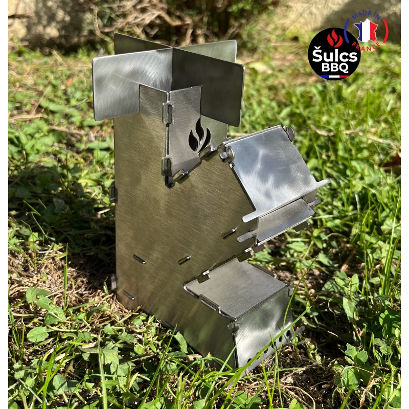 Pocket Rocket Stove Šulcs BBQ®