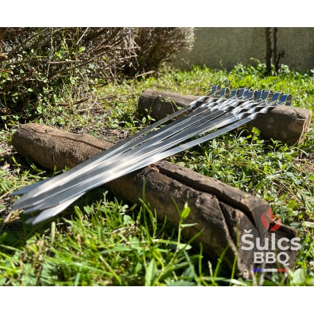 Stainless steel skewers 40 / 50 / 60 cm