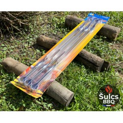 Skewers 60x2 cm - 2mm - Set of 6