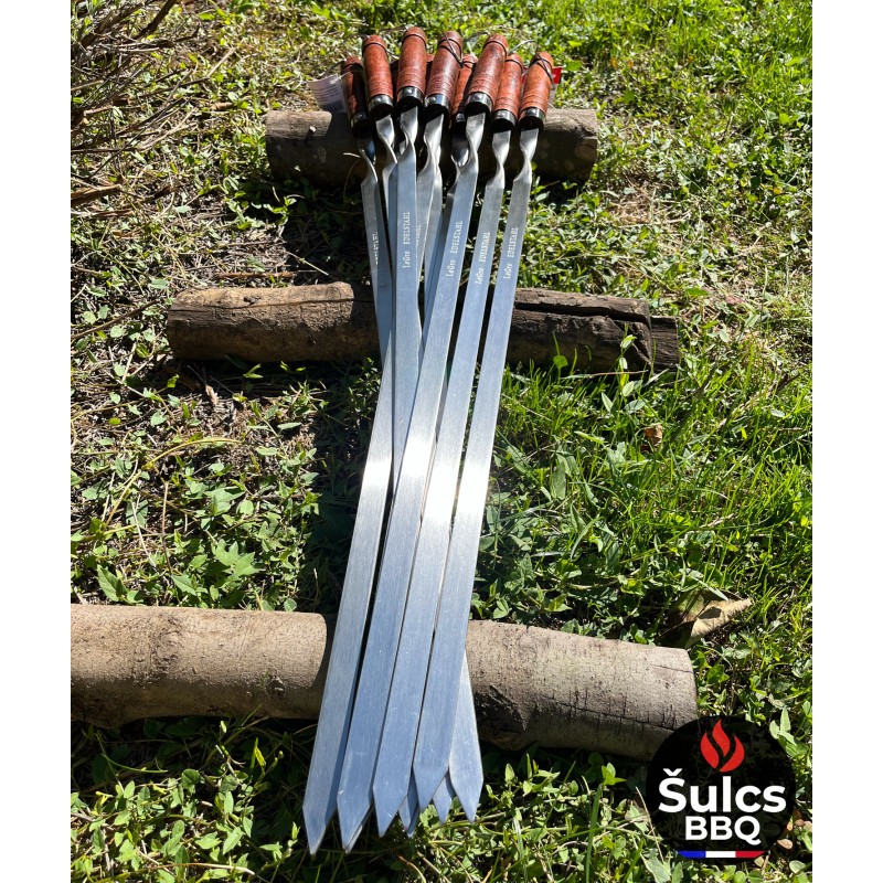 copy of Large stainless steel skewer 80 x 2 cm