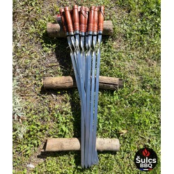 copy of Large stainless steel skewer 80 x 2 cm