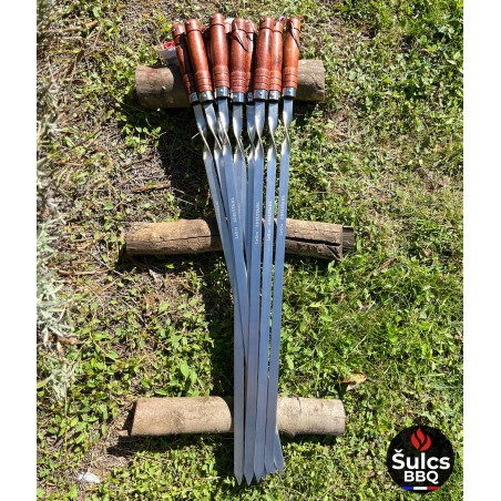 copy of Large stainless steel skewer 80 x 2 cm